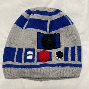 Hanna Andersson Boys R2D2 Winter Hat